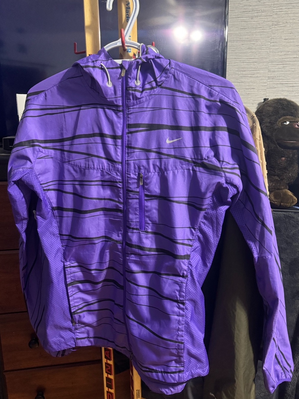 Nike Purple Running Jacket!